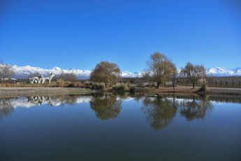 Mendoza, Argentina.- In the photos taken on June 20, 2023, it shows the tourist city of Mendoza. Between January and May 2023, there was a historic growth in foreign tourism in Argentina compared to the same period in previous years, reported the executive secretary of the National Institute for Tourism Promotion (INPROTUR), Ricardo Sosa. Likewise, he revealed that the constant arrival of foreign tourists generated more than 2,000 million dollars to Argentina.