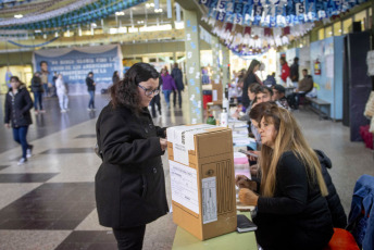 Chaco, Argentina.- In the photos taken on June 18, 2023, the organization of the elections in Chaco was carried out with the deployment of 3,003 ballot boxes in the 371 voting establishments in the province of Chaco. The provisional scrutiny of the Electoral Tribunal of Chaco (with 96.1% of the scrutinized tables) showed this Monday that the candidates of the Juntos por el Cambio coalition were able to attract more voters than those of the Chaco Front, by adding almost six in these primaries percentage points more votes than the ruling party.