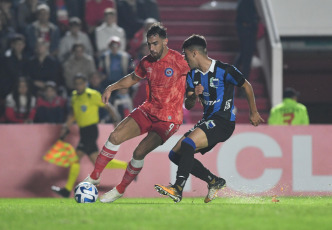 La Plata, Argentina.- In the photos taken on June 7, 2023, during the match between Argentinos Juniors and Liverpool of Uruguay at the Diego Armando Maradona Stadium. Argentinos Juniors defeated Liverpool from Uruguay 2-1 at home and qualified for the round of 16 of the Copa Libertadores de América.