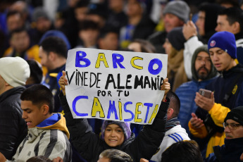 Buenos Aires, Argentina.- In the photos taken on July 24, 2023, during the match between Boca and Newell's for date 26 of the Professional Football League (LPF), at the Alberto J. Armando stadium. Boca defeated Newell's 2-1, obtaining a key victory for their fight to end the semester within the 2024 Copa Sudamericana qualifiers.