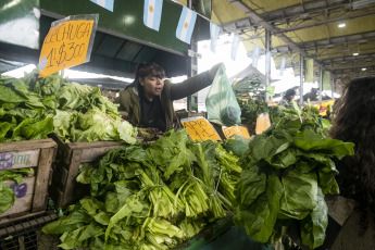 Buenos Aires, Argentina.- In the photos taken on July 17, 2023, it shows the Central Market of Buenos Aires. Prices in Argentina rose 1.4 percentage points in June compared to the previous month and placed the interannual rate at 115.6%, reported the National Institute of Statistics and Censuses (Indec). In the sixth month of the year, consumer prices grew 6% compared to last May, which shows, for the second consecutive month, a slight slowdown compared to the inflation rate of 8.4% in April and 7.6%. of May.