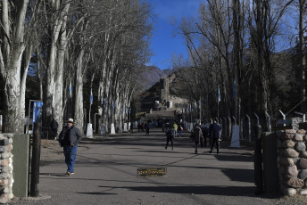 Mendoza, Argentina.- In the photos taken on July 12, 2023, it shows postcards from the city of Mendoza in the middle of the winter holidays. The winter season promises good numbers for Argentina. The Ministry of Tourism estimates that 5.5 million people will mobilize around the country, which, together with foreigners, will add up to a total of 7 million tourists.