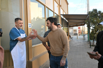 Chubut, Argentina.- In the photos taken on July 30, 2023, people cast their votes in the elections to elect a new governor in the province of Chubut. After a close election, the current senator and Juntos por el Cambio candidate, Ignacio Torres (center) was elected governor after defeating Juan Pablo Luque. At 35, he will succeed Mariano Arcioni