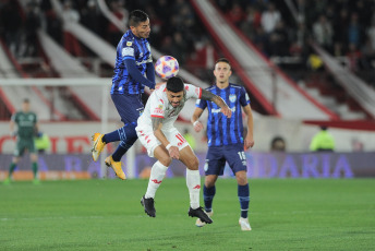 Tucuman, Argentina.- In the photos taken on July 6, 2023, during the match between Atlético Tucumán and Huracán for date 23 of the 2023 Professional League tournament at the Monumental Presidente José Fierro stadium. Atlético Tucumán defeated Huracán 1-0 with a goal by Marcelo Estigarribia 20 minutes into the second half.