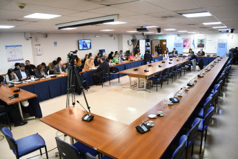 Buenos Aires, Argentina.- En las fotos tomadas el 8 de agosto del 2023, durante el juicio político a la Corte Suprema en Diputados. Las autoridades de la Comisión de Juicio Político de la Cámara de Diputados presentarán una nota ante la Corte Suprema para que adopte “medidas disciplinarias” contra Silvio Robles por considerar que actuó como “testigo reticente” la semana pasada al negarse a contestar casi todas las preguntas que le hicieron durante cerca de cuatro horas.