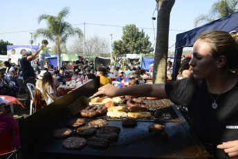 Santa Fe, Argentina.- In the photos taken on August 7, 2023, during the eighth edition of the Festival de la Caña con Ruda that took place in the town of Monte Vera, located north of the city of Santa Fe, where the famous Don Paulino caña con ruda was tasted, produced by the store itself, which has more than 80 years of history and which brought together musical, gastronomic and artisan fairs.