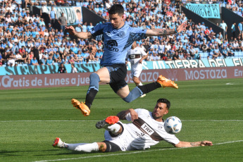 Córdoba, Argentina.- En las fotos tomadas el 21 de septiembre del 2023, Belgrano recibió a Platense en su estadio del barrio Alberdi, en la capital cordobesa, por la 5ta fecha de la Zona B de la Copa de la Liga Profesional. Belgrano venció 3-0 a Platense. Alejandro Rébola y Matías Marín y Lucas Passerini los goleadores.