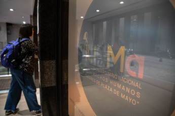 Buenos Aires, Argentina.- En las fotos tomadas el 19 de septiembre del 2023, muestra lo que fuera la Universidad Popular Madres de Plaza de Mayo en Buenos Aires. La Cámara de Diputados aprobó y giró al Senado los proyectos de creación de las universidades de Madres de Plaza de Mayo, en la Ciudad Autónoma de Buenos Aires, del Delta, la de Pilar y de Ezeiza, en la provincia de Buenos Aires y de Río Tercero, en Córdoba.