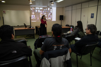 Buenos Aires, Argentina.- En las fotos tomadas el 19 de septiembre del 2023, muestra lo que fuera la Universidad Popular Madres de Plaza de Mayo en Buenos Aires. La Cámara de Diputados aprobó y giró al Senado los proyectos de creación de las universidades de Madres de Plaza de Mayo, en la Ciudad Autónoma de Buenos Aires, del Delta, la de Pilar y de Ezeiza, en la provincia de Buenos Aires y de Río Tercero, en Córdoba.