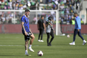 La Paz, Bolivia - Images from September 12, 2023, from the pre-match. Argentina faces Bolivia this afternoon in the high altitude of La Paz, for the second date of the South American qualifiers for the 2026 World Cup.