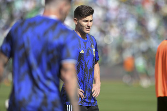 La Paz, Bolivia - Images from September 12, 2023, from the pre-match. Argentina faces Bolivia this afternoon in the high altitude of La Paz, for the second date of the South American qualifiers for the 2026 World Cup.