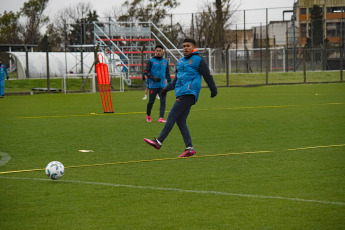 Buenos Aires, Argentina.- En las fotos tomadas el 4 de septiembre del 2023, el seleccionado ecuatoriano, rival de la Argentina en el debut en las Eliminatorias Sudamericanas para el Mundial 2026, está concentrado en Buenos Aires a la espera del partido del próximo jueves en el estadio Monumental. Argentina comienza el camino al Mundial 2026 que se disputará en México, Estados Unidos y Canadá.