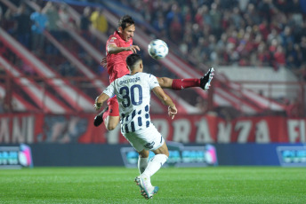 Buenos Aires, Argentina.- In the photos taken on September 21, 2023, during the match between Argentinos Juniors and Talleres de Córdoba at the Diego Armando Maradona Stadium for the fifth round of Zone A of the League Cup. Argentinos achieved an important victory against Talleres, winning 3-1 and climbing to the top of Zone A - shared with Independiente - of the Professional League Cup. El Bicho has two consecutive victories since the arrival of Pablo Guede.