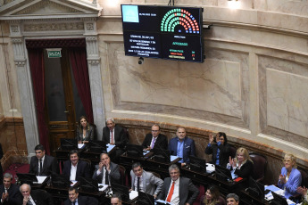 Buenos Aires, Argentina.- In the photos taken on September 28, 2023, the Senate of the Nation turned into law the reform of the Income Tax promoted by the Minister of Economy and presidential candidate, Sergio Massa. In this way, the floor of the Non-Taxable Minimum was raised to almost two million pesos, which is equivalent to fifteen minimum wages, vital and mobile, and which will apply from 2024.