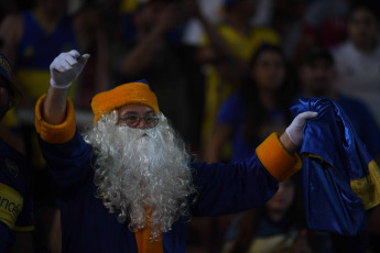 Mendoza, Argentina.- In the photos taken on October 15, 2023, during the match between Boca Juniors and Talleres de Córdoba in a match played at the Malvinas Argentinas stadium in Mendoza. Boca qualified for the semifinals of the Argentine Cup after drawing 1-1 with Talleres, with a goal from Uruguayan striker Edinson Cavani and winning 4-1 in the penalty shootout.