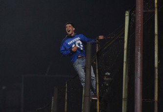 Buenos Aires, Argentina.- En las fotos tomadas el 30 de octubre del 2023, durante el partido entre Platense y Newell’s en el Estadio Ciudad de Vicente López por la Copa de la Liga. Platense y Newell’s no se sacaron ventajas e igualaron 0 a 0. "El Calamar", quedó a un paso de salvarse del descenso y ocupa un lugar de clasificación a los playoffs de la Copa de la Liga.