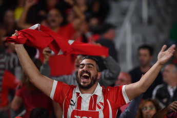 Buenos Aires, Argentina.- In the photos taken on October 29, 2023, during the match between Independiente and Arsenal on the eleventh date of zone A of the Professional Football League (LPF) Cup at the Libertadores de América Stadium . Independiente could not defeat the relegated Arsenal de Sarandí and ended up drawing goalless in Avellaneda.