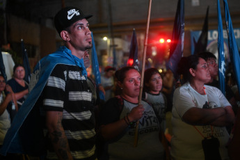 Buenos Aires - In the photo taken on November 19, 2023, the presidential candidate of Unión por la Patria (UxP), Sergio Massa, acknowledged today his defeat in the ballot against the candidate of La Libertad Avanza (LLA); Javier Milei, whom he called to congratulate him.