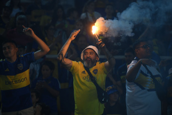 Mendoza, Argentina.- En las fotos tomadas el 27 de noviembre del 2023, durante el partido entre Boca Juniors y Godoy Cruz en el estadio Malvinas Argentinas de Mendoza por la fecha 14 de la fase regular de la Copa de la Liga Profesional 2023. Boca le ganó 2-1 a Godoy Cruz con goles de Miguel Merentiel y Nicolás Figal y se mantiene en la lucha por ingresar a la próxima Copa Libertadores 2024.