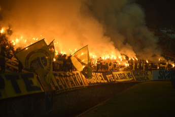 Mendoza, Argentina.- In the photos taken on November 27, 2023, during the match between Boca Juniors and Godoy Cruz at the Malvinas Argentinas stadium in Mendoza on date 14 of the regular phase of the 2023 Professional League Cup. Boca They beat Godoy Cruz 2-1 with goals from Miguel Merentiel and Nicolás Figal and remain in the fight to enter the next Copa Libertadores 2024.