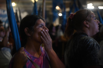 Buenos Aires - In the photo taken on November 19, 2023, the presidential candidate of Unión por la Patria (UxP), Sergio Massa, acknowledged today his defeat in the ballot against the candidate of La Libertad Avanza (LLA); Javier Milei, whom he called to congratulate him.