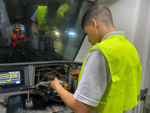 Buenos Aires.- En la foto tomada el 8 de enero de 2024, la línea D de subtes de Buenos Aires fue cerrada al público desde hoy y hasta mediados de marzo por una obra de modernización del sistema de señales y el reemplazo de las máquinas de cambio con el objetivo de garantizar la regularidad y la eficiencia del servicio, indicó la empresa estatal Subterráneos de Buenos Aires (Sbase).