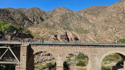 Mendoza, Argentina.- En la foto tomada el 22 de enero de 2024, la ciudad de San Rafael, Mendoza. La ocupación hotelera ascendió este fin de semana al 82 % en la localidad mendocina de San Rafael, al sur de Mendoza, informó hoy el municipio.