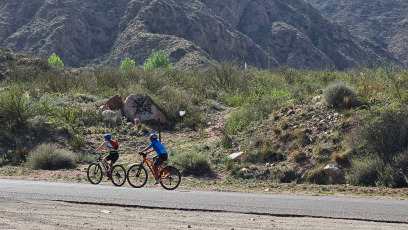 Mendoza, Argentina.- In the photo taken on January 22, 2024, the city of San Rafael, Mendoza. Hotel occupancy rose this weekend to 82% in the town of San Rafael, south of Mendoza, reported today the municipality.