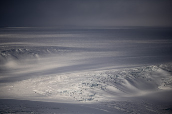 Antarctica- In the photo of January 13, 2024, the icebreaker ARA "Almirante Irízar", after having carried out logistical tasks in the Joint Orcadas Antarctic Base, continued its course and arrived at Caleta Potter, where it anchored opposite the Carlini Antarctic Scientific Base. Once there, through personnel transport vessels and vehicles, began with the discharge of Antarctic diesel (GOA), dry, fresh and refrigerated supplies; propane gas pipes and 2 diesel generator engines.