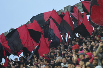 Rosario, Argentina - In the photo taken on February 25, 2024, Rosario Central was strong at the Marcelo Bielsa Stadium and defeated Newell's 1-0 with a goal by Ignacio Malcorra to win the Rosario Clasico in the seventh round of the Professional League Cup 2024.