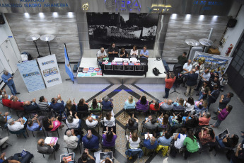 Buenos Aires, Argentina.- In the photos taken on February 14, 2024, the Confederation of Education Workers (Ctera) warned that "the start of classes is in danger" and reiterated its request to the national government for the "urgent call" to the national teaching parity, a few days before the beginning of the school year throughout the country.