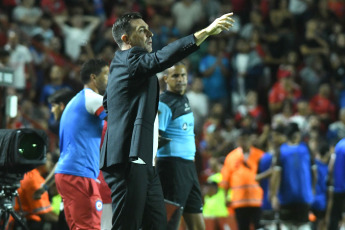 Buenos Aires, Argentina.- In the photos taken on February 26, 2024, during the match between Argentinos Juniors and Platense in a match corresponding to date 7 of the League Cup at the Diego Armando Maradona stadium. Argentinos Juniors beat Platense 3-1, and leads Zone A of the Professional League Cup.