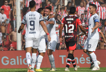 Córdoba, Argentina.- In the photos taken on February 18, 2024, Instituto vs. Independiente, in the game 6 in the Copa de la Liga in the Monumental of Alta Córdoba. Independente won 2-0 at Instituto. Then Gabriel Neves inaugurated the marker at the 25th minute of the first half. More late, in minute 31 of the stage, Lucas González increased the wind, securing the victory of Independence.