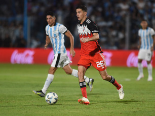 Tucumán, Argentina.- In the photos taken on February 14, 2024, during the match between Atlético Tucumán and River Plate in a match for the fifth date of Zone A of the First Division Professional Football League Cup in the José Fierro stadium. River Plate tied as a visitor against Atlético Tucumán 0 to 0.