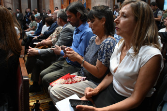 Buenos Aires, Argentina.- En las fotos tomadas el 22 de febrero del 2024, la Comisión Bicameral de Tratamiento Legislativo comenzó a deliberar para designar autoridades y acordar su esquema de trabajo, dado que debe tratar decretos de necesidad y urgencia (DNU) dictados por el Gobierno anterior y el DNU 70/2023 dictado por el presidente Javier Milei, que deroga y modifica leyes y propone, entre otras medidas, una reforma laboral.