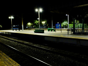 Buenos Aires, Argentina - In the photo taken on February 21, 2024, the train strike began and there are long lines at bus stops.