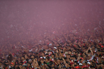 Buenos Aires, Argentina.- En las fotos tomadas el 18 de febrero del 2024, durante el partido River vs. Banfield, por el Grupo B de la Copa de la Liga en el Monumental. River y Banfield igualaron 1 a 1. Braian Galván y Pablo Solari marcaron los goles del encuentro.