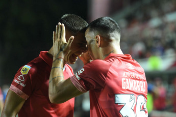 Buenos Aires, Argentina.- In the photos taken on February 26, 2024, during the match between Argentinos Juniors and Platense in a match corresponding to date 7 of the League Cup at the Diego Armando Maradona stadium. Argentinos Juniors beat Platense 3-1, and leads Zone A of the Professional League Cup.