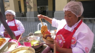 Peru held Traditional Sweets Fair