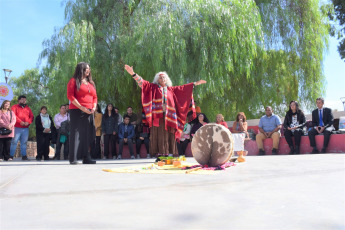 San Juan, Argentina.- In the photos taken on April 25, 2024, on the occasion of the Week of the Native Peoples of America, which is celebrated every April 19, several cities in Argentina carried out commemorative activities that aimed to reclaim their culture. and fundamental rights.