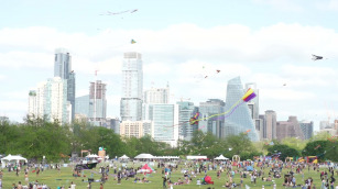 Austin celebró el Festival de Cometas Kite Fest 2024