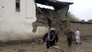 Inundaciones en Afganistán dejan 33 muertos