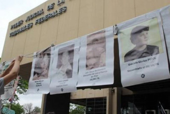 Córdoba, Argentina.- En las fotos tomadas el 2 de mayo del 2024, muestra las instalaciones de los tribunales federales en la capital cordobesa. El Tribunal Oral Federal (TOF) Nº 2 de Córdoba dió a conocer su veredicto en el que condenó a cinco de los siete imputados por delitos de lesa humanidad perpetrados contra 14 víctimas durante el terrorismo de estado, mientras que absolvió a dos civiles acusadas de la apropiación de la hija de María de las Mercedes Moreno, quien pudo recuperar su identidad en 2012.