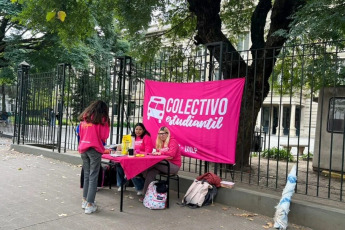 La Plata, Argentina.- In the photos, students, professors and workers from the National University of La Plata (UNLP), carry out public classes in the capital of Buenos Aires on May 23, 2024. The measure is carried out as a measure to demand more budget for the entire university system in the country.