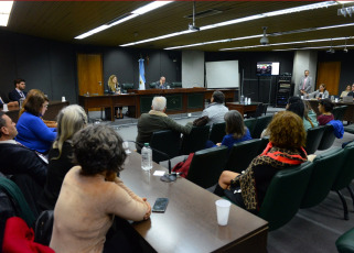 Mar del Plata, Argentina.- In the photos, the Federal Court No. 1 of Mar del Plata, carried out the trial against the sons of Leonardo Miguel Save, a member of the Aníbal Gordon parapolice gang, on May 22, 2024 Marcelo Leonardo, María Natalia, María Eugenia and Ana María Save, were sentenced to pay 43 million pesos (Argentine peso), upon finding them guilty of the crime of money laundering from crimes against humanity, and ordered that the properties located there be removed in Chascomús are confiscated and handed over to the Province.