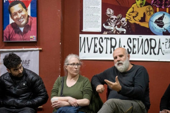 Buenos Aires, Argentina.- In the photos, social leaders from different groups gathered at the headquarters of Madres de Plaza de Mayo on June 15, 2024. The meeting was held to share the concern generated by the repression ordered by the Government national last Wednesday. In addition to supporting the claim for the detained protesters.