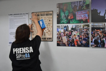 Buenos Aires, Argentina.- In the photos, more than 20 independent publishers participated in the Political Thought Book Fair, organized by the Institute of Studies and Training (IEF) of the Autonomous CTA in defense of culture on June 2, 2024. The opening of the Fair paid tribute to Nora Cortiñas with videos and photos from different periods giving rise to her memory and her legacy.