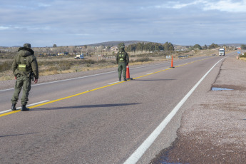 Río Negro, Argentina.- En las fotos, muestra el pueblo de Sierra Grande en Río Negro, Argentina el 12 de agosto del 2024. YPF confirmó su mega proyecto de gas natural licuado (GNL) con Petronas que se realizará en Sierra Grande, Río Negro. La empresa estatal saldrá a buscar primero clientes con los que se garantizará compradores del recurso, para luego intentar colocar deuda por al menos USD 20.000 millones en el mercado internacional que permitan financiar las obras.