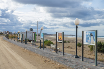 Río Negro, Argentina.- En las fotos, muestra el pueblo de Sierra Grande en Río Negro, Argentina el 12 de agosto del 2024. YPF confirmó su mega proyecto de gas natural licuado (GNL) con Petronas que se realizará en Sierra Grande, Río Negro. La empresa estatal saldrá a buscar primero clientes con los que se garantizará compradores del recurso, para luego intentar colocar deuda por al menos USD 20.000 millones en el mercado internacional que permitan financiar las obras.