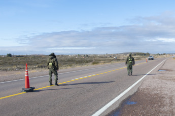 Río Negro, Argentina.- En las fotos, muestra el pueblo de Sierra Grande en Río Negro, Argentina el 12 de agosto del 2024. YPF confirmó su mega proyecto de gas natural licuado (GNL) con Petronas que se realizará en Sierra Grande, Río Negro. La empresa estatal saldrá a buscar primero clientes con los que se garantizará compradores del recurso, para luego intentar colocar deuda por al menos USD 20.000 millones en el mercado internacional que permitan financiar las obras.